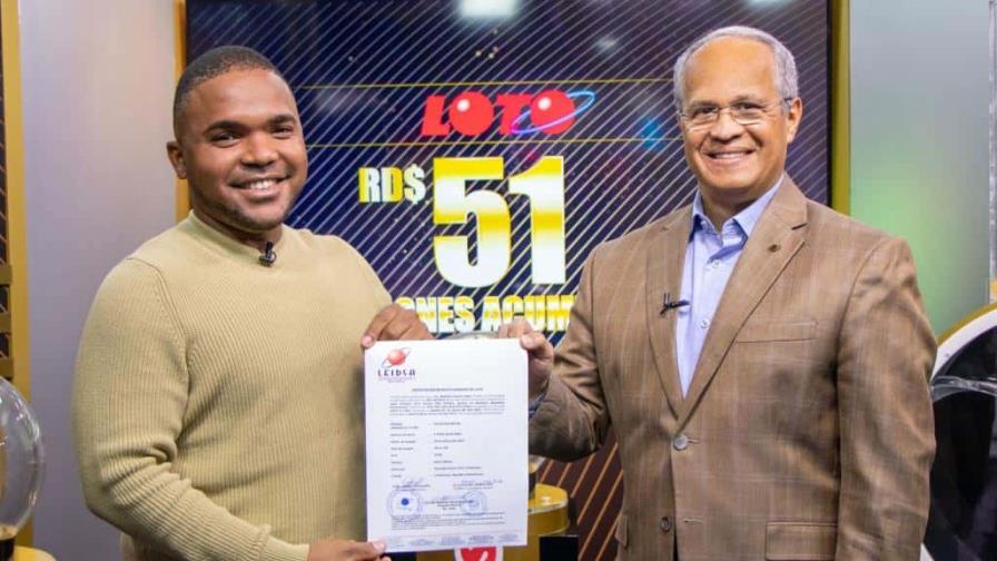 Un joven es el otro ganador de los RD$51 millones en la loto