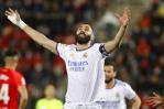 Benzema sigue encendido y el Real Madrid se aleja en la cima