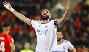 Benzema sigue encendido y el Real Madrid se aleja en la cima