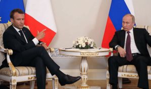 Macron dice que volverá a hablar con Putin para evitar lo peor
