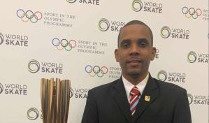 Primer dominicano en ser desginado en comité técnico de patinaje en América