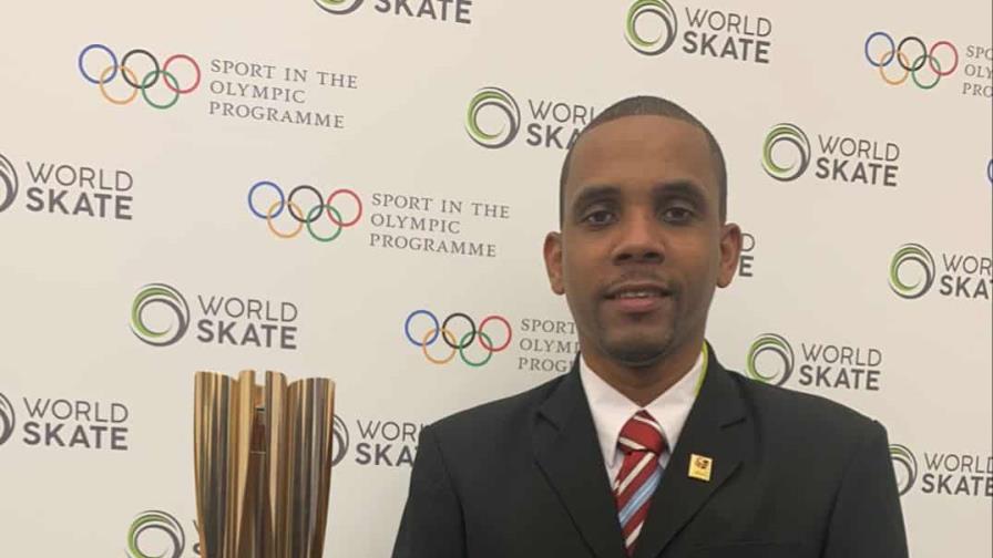 Primer dominicano en ser desginado en comité técnico de patinaje en América