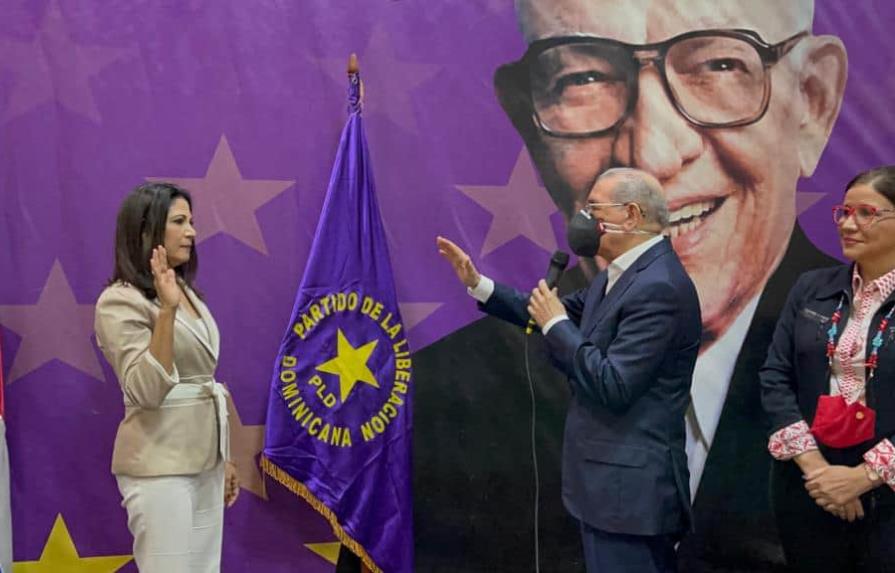 Maribel Acosta sustituye a Rafael Paz en el comité político del PLD