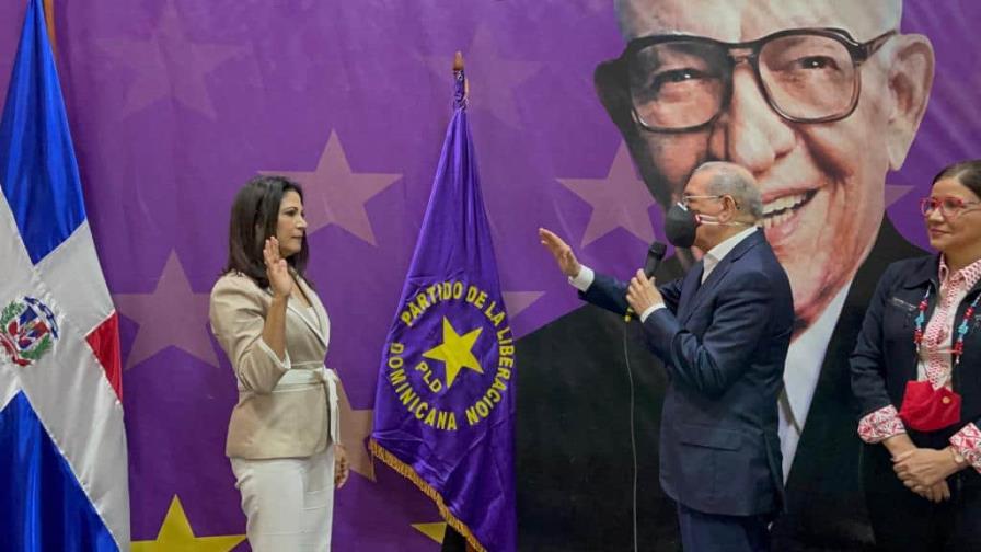 Maribel Acosta sustituye a Rafael Paz en el comité político del PLD