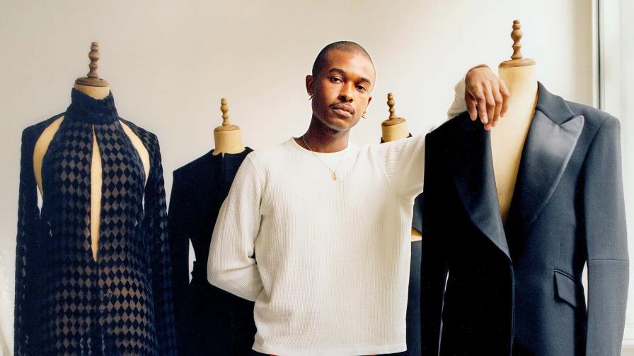 Ferragamo nombra a Maximilian Davis como nuevo director creativo Ferragamo nombra a Maximilian Davis como nuevo director creativo