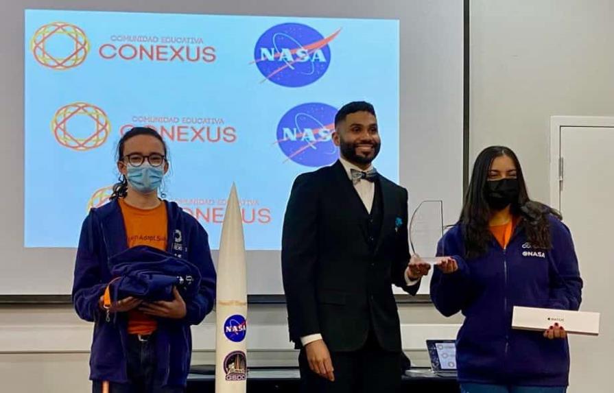 Comunidad Educativa Conexus distingue al ingeniero dominicano que trabaja en la NASA