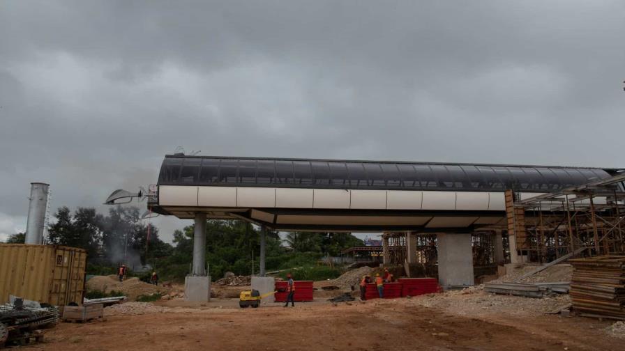 Multimodal de Los Alcarrizos avanza en dos obras y una está rezagada Multimodal de Los Alcarrizos avanza en dos obras y una está rezagada