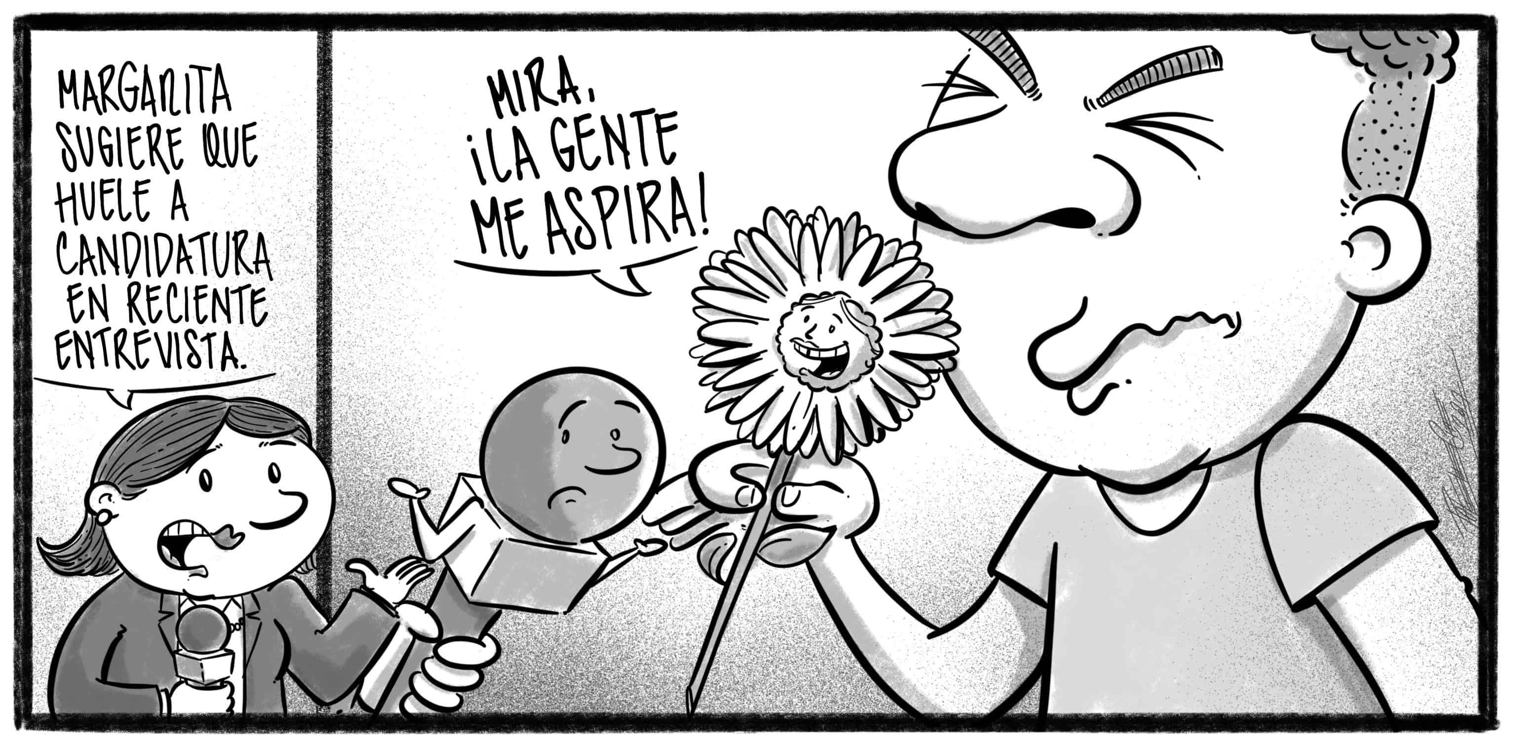Caricatura de Noticiero Poteleche 15 marzo 2022