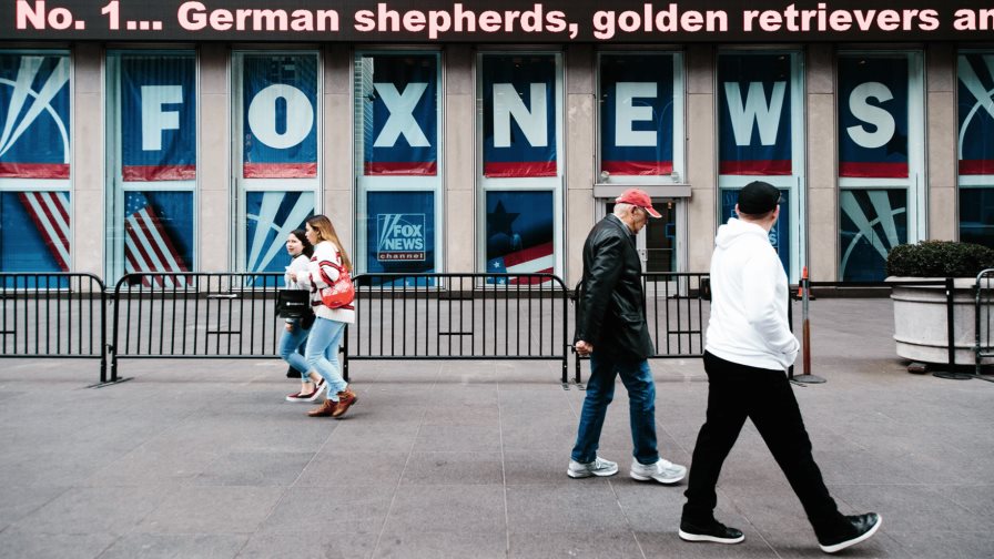 Herido un periodista de la cadena estadounidense Fox News en Ucrania