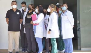 Situación CMD  para los servicios médicos en el hospital SEMMA en Santiago