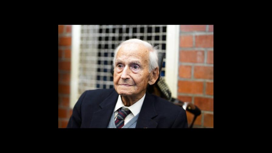 Sobreviviente del Holocausto fallece a los 101 años de edad