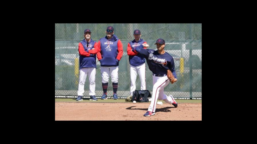 Bravos inician entrenamientos con Acuña, pero sin Freeman Bravos inician entrenamientos con Acuña, pero sin Freeman