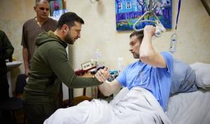 Zelenskyy: Día negro tras ataque ruso