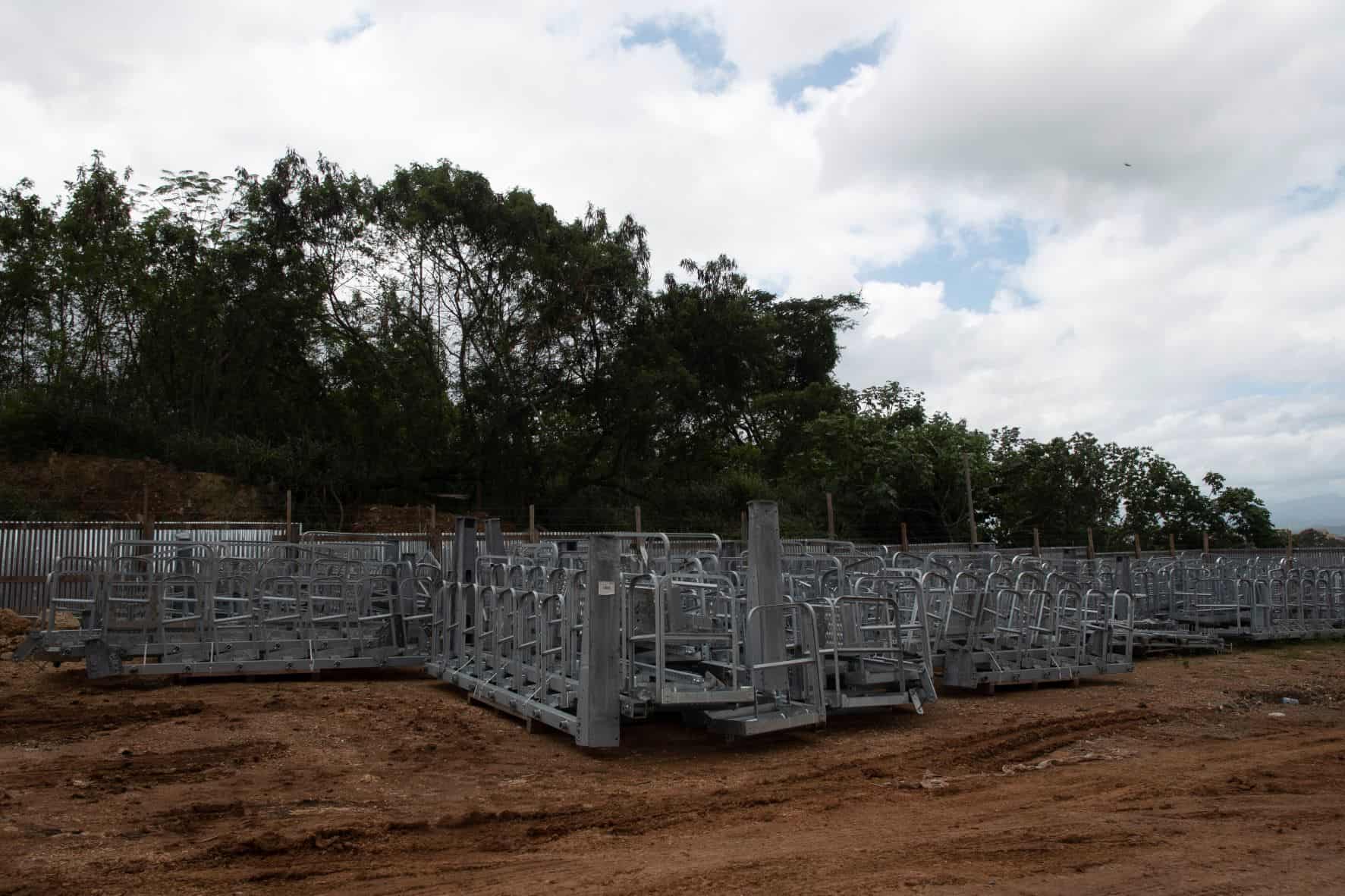 Parte de las herramientas del Teleférico