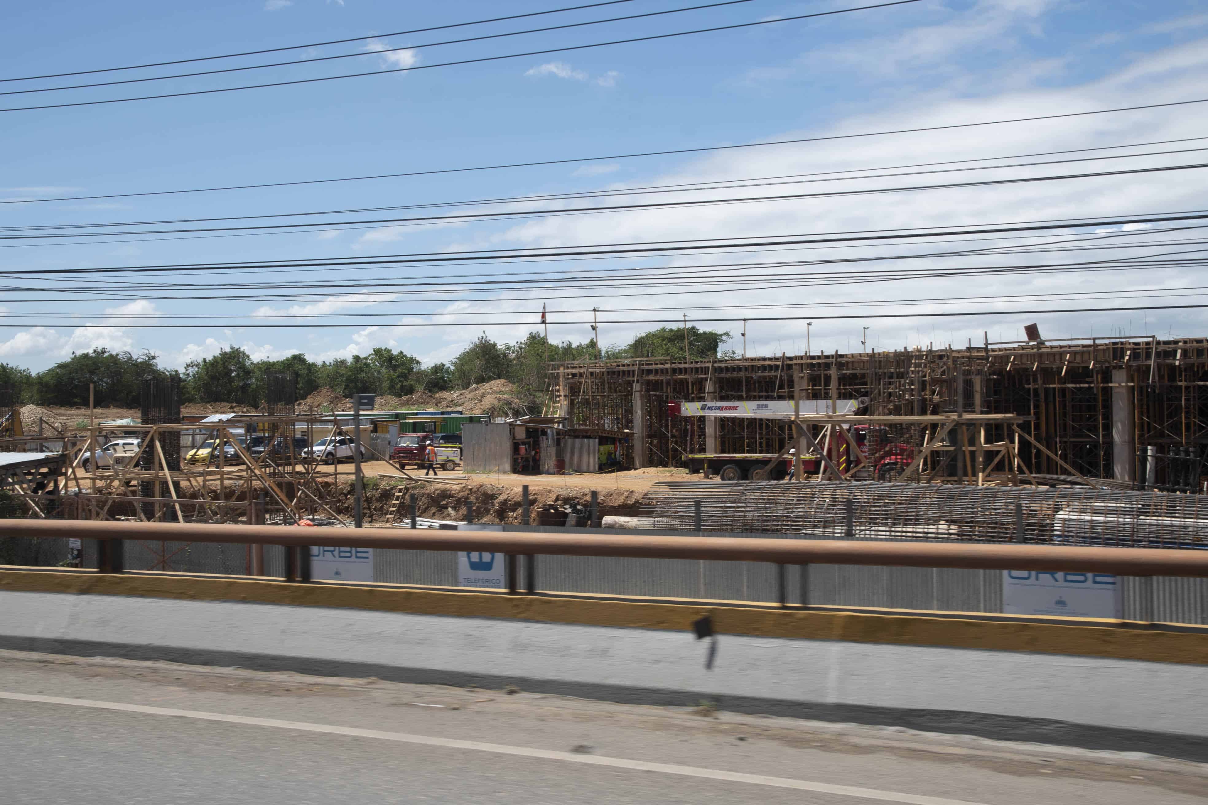 Los trabajos avanzan