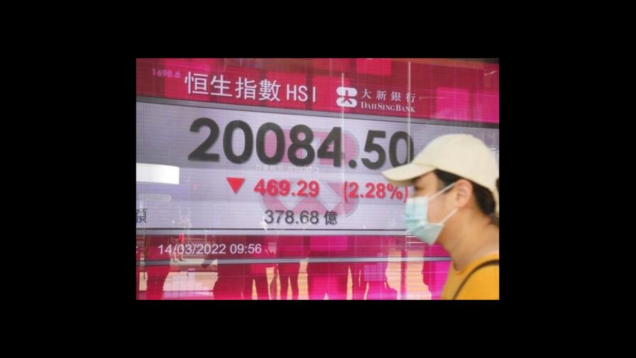 La invasión de Ucrania estremece mercados mundiales