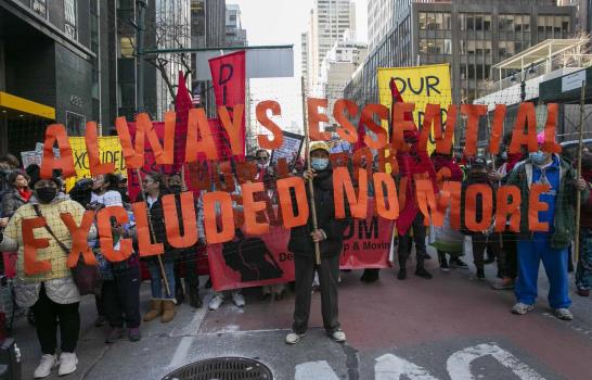 Inmigrantes marcharán 241 kilómetros desde Nueva York en reclamo de ayudas