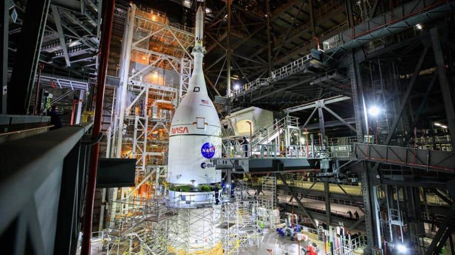 Emoción en la NASA ante prueba crítica el jueves de la misión lunar Artemis I Emoción en la NASA ante prueba crítica el jueves de la misión lunar Artemis I