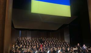 Lleno total en el Met Opera de Nueva York en concierto ben&eacute;fico por Ucrania