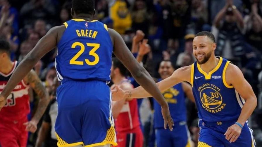 VÍDEO | Curry anota 47 en su 34 cumpleaños, Warriors ganan a Wizards