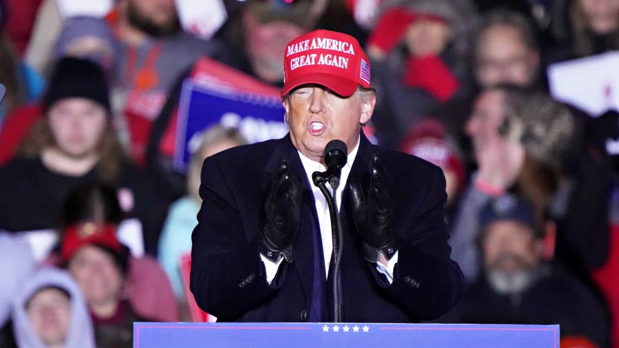 Trump achaca la lentitud de Biden con Rusia a un conflicto de intereses