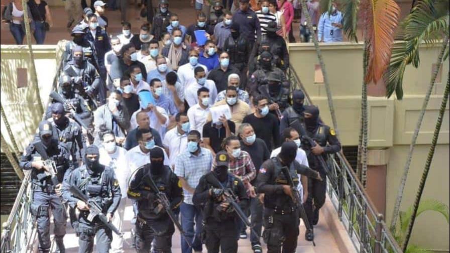 Los apresados en la Operación Discovery estarán de cara a la justicia hoy