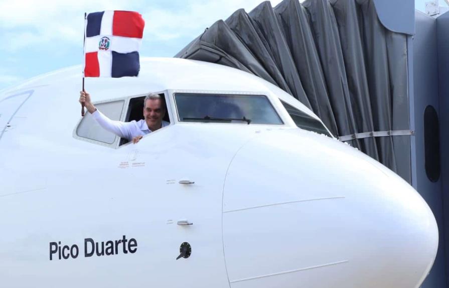 Presidente apoya presentación de Arajet, aerolínea dominicana de ultra bajo costo