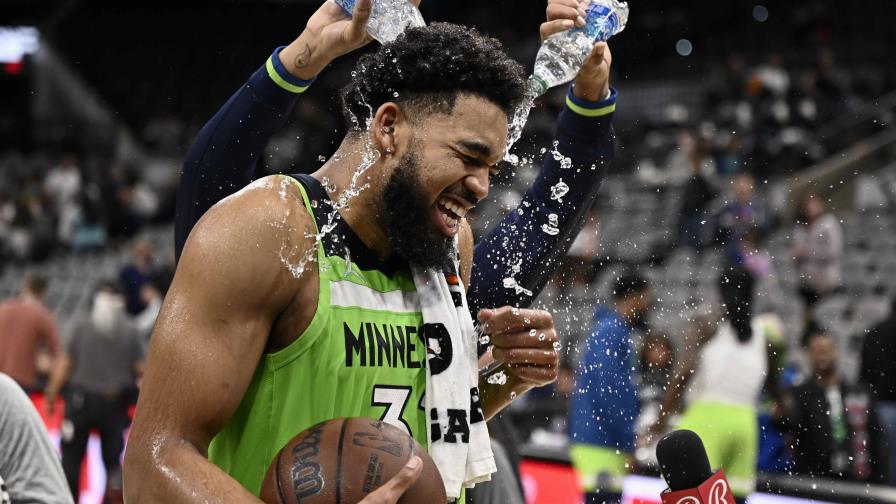 VÍDEO | La gran noche del dominicano Karl-Anthony Towns