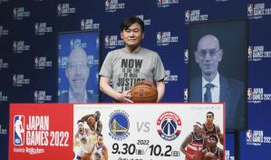 Warriors y Wizards jugarán la pretemporada 2022 en Japón