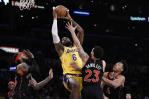 VÍDEO | Barnes y los Raptors derrotan a los Lakers 