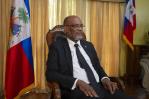 Primer ministro de Haití cree existe un gran riesgo de morir en el cargo Primer ministro de Haití cree existe un gran riesgo de morir en el cargo