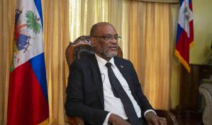 Primer ministro de Haití cree existe un gran riesgo de morir en el cargo