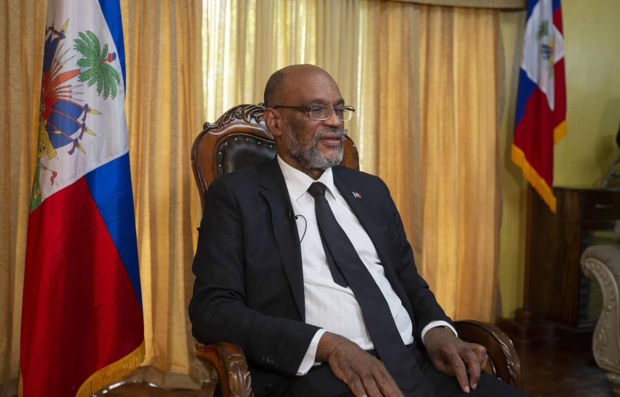Primer ministro de Haití cree existe un gran riesgo de morir en el cargo