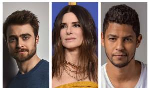 La reacci&oacute;n de H&eacute;ctor An&iacute;bal a las palabras de Daniel Radcliffe y Sandra Bullock