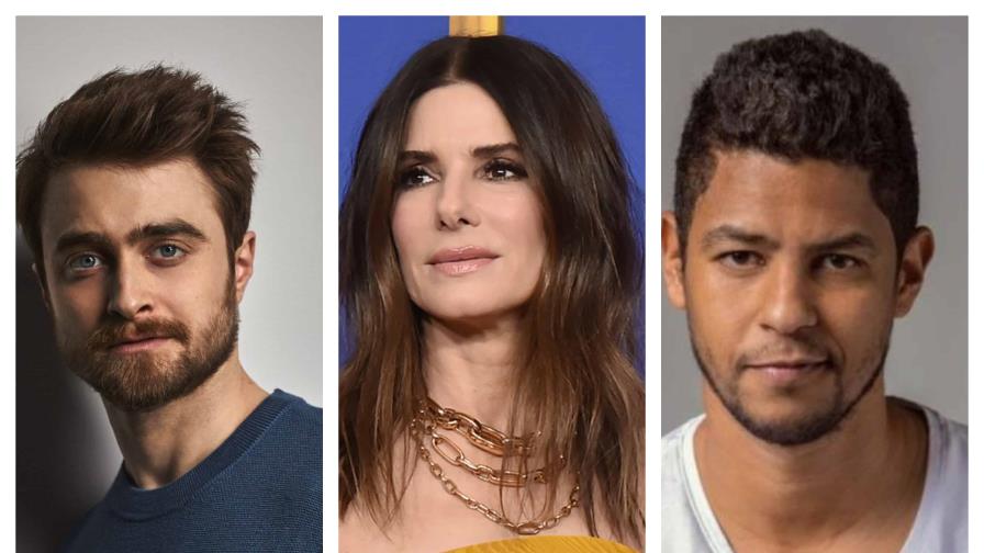 La reacción de Héctor Aníbal a las palabras de Daniel Radcliffe y Sandra Bullock