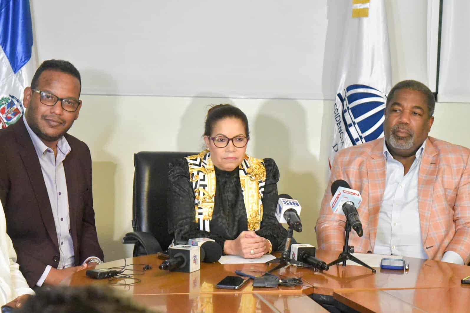 Rueda de Prensa con Administradora de Subsidios Sociales (Adess) 