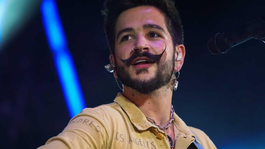 Camilo homenajeó al ídolo con el cual colaboró recientemente