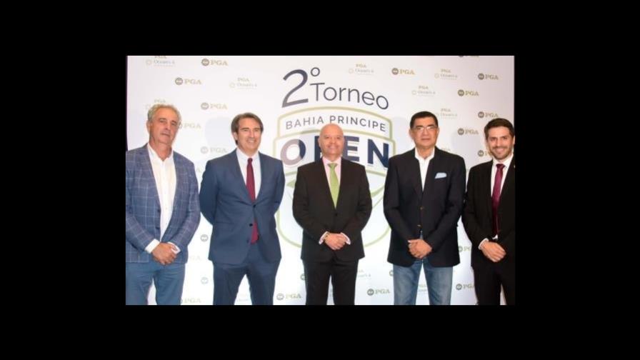 Anuncian detalles del II Torneo Bahía Príncipe Open Anuncian detalles del II Torneo Bahía Príncipe Open