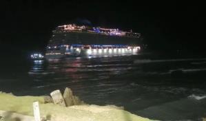 Crucero continuará en Puerto Plata hasta que sea evaluado por técnicos 