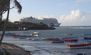 Crucero encallado en Puerto Plata tiene 3,223 pasajeros y 1,618 tripulantes