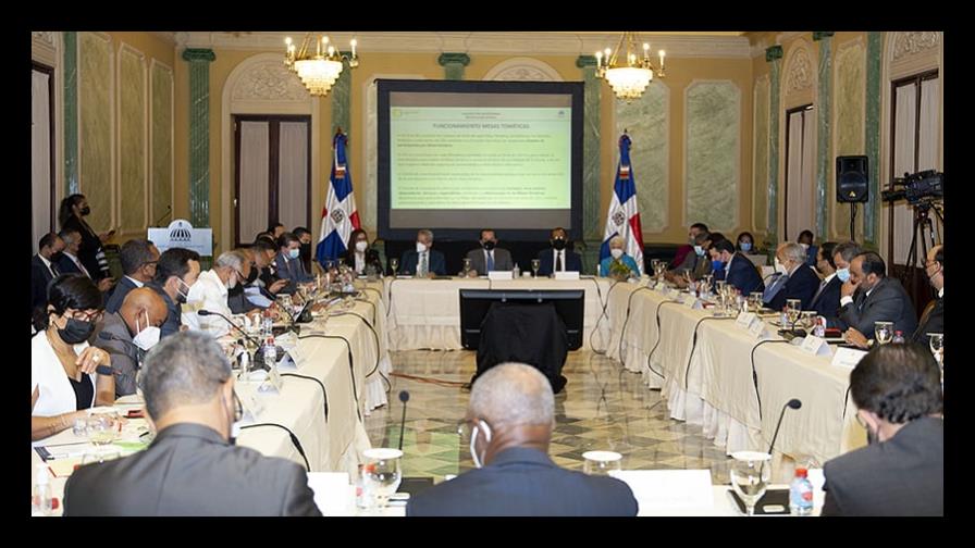 Sin la oposición, se reúne hoy mesa que conoce reforma constitucional