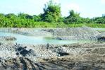Denuncian extracción de materiales del río Haina