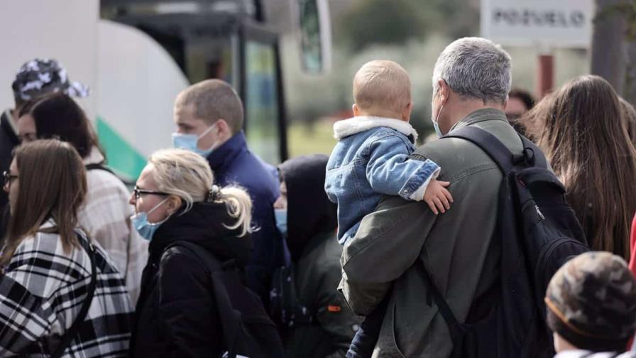 OIM: La guerra en Ucrania ha provocado la salida de 3 millones de refugiados