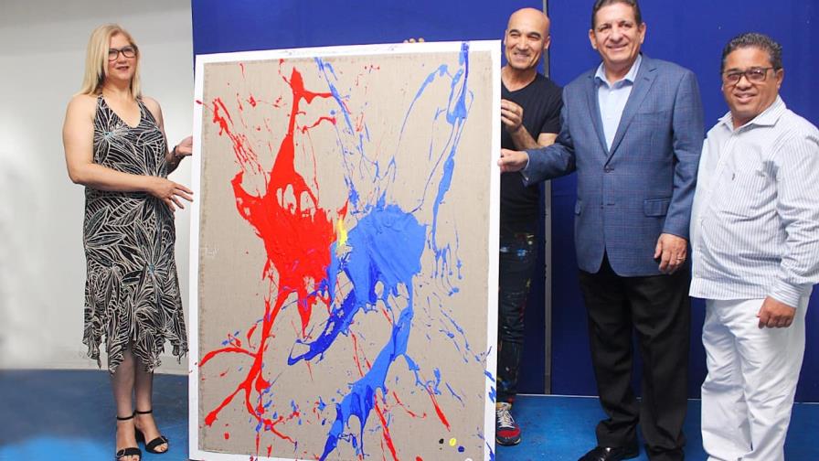 Artista visual iraní Ghass Rouzkhosh es reconocido en Bonao Artista visual iraní Ghass Rouzkhosh es reconocido en Bonao