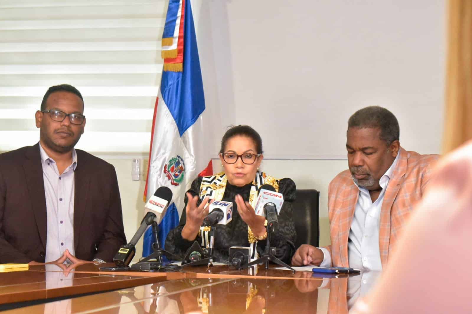 Rueda de Prensa con Administradora de Subsidios Sociales (Adess) 