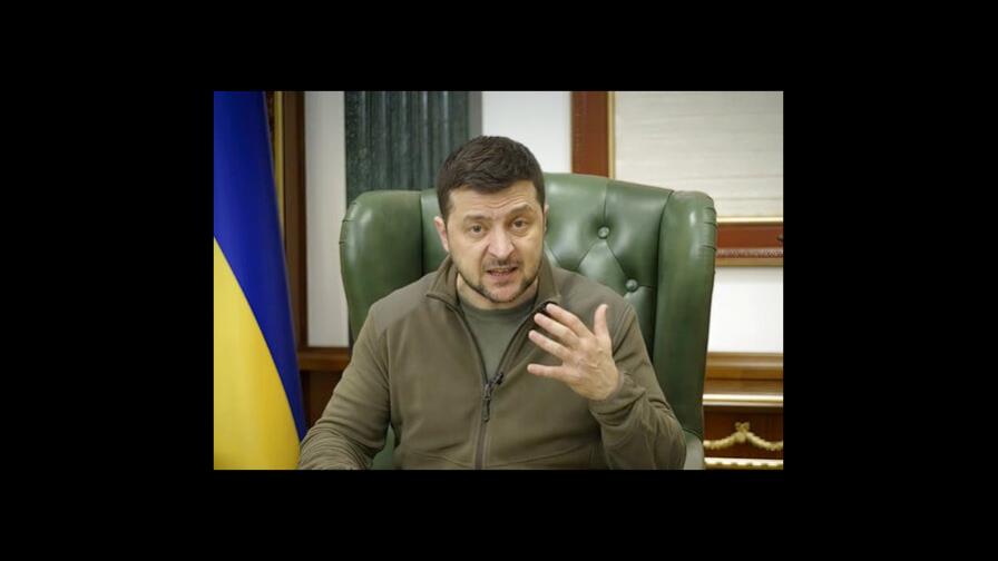 Zelenskyy se dirigirá de manera virtual al Congreso de EEUU