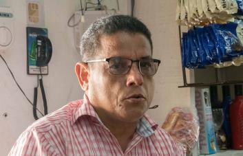 Hermano de involucrado en estafa a Supérate dice que cuando pasaban las tarjetas ya estaban clonadas
