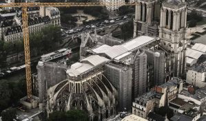 Importante descubrimiento arqueológico en Notre Dame de París