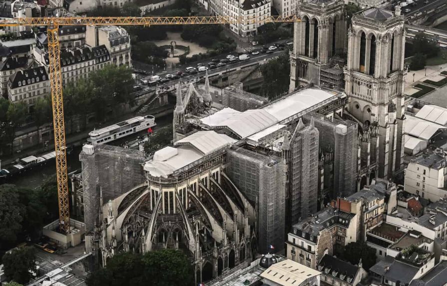 Importante descubrimiento arqueológico en Notre Dame de París