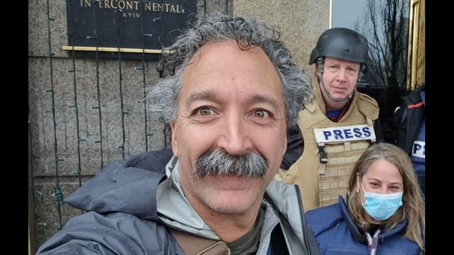 Dos periodistas que trabajaban para Fox News asesinados en Ucrania